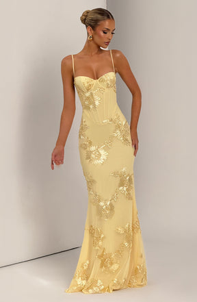 Vestido Longo Modelador com Corset Modern Mirabella