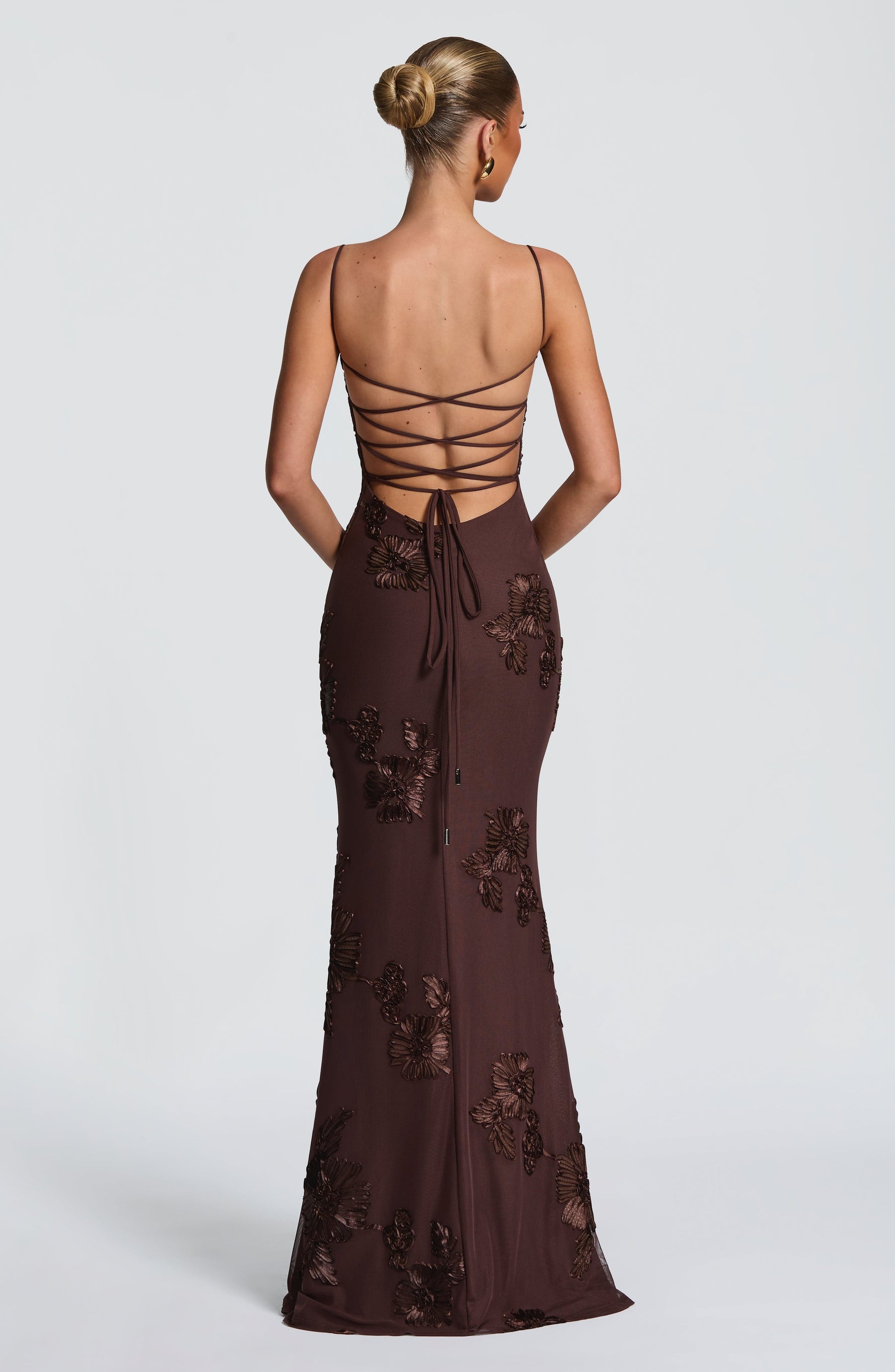 Vestido Longo Modelador com Corset Modern Mirabella
