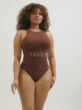 Body Suit Modelador Gola Careca