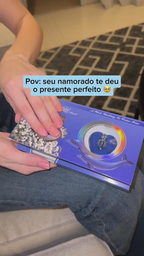 Colar Segredo do Mar - Ostra & Pérola Genuína 🦪