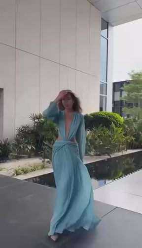 Vestido Longo Kessy