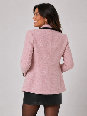 Blazer Duo Modern Tweed Rose