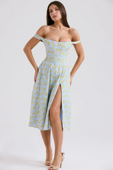 Vestido Midi Bustier Modern Cecile - GOLDEN ERA