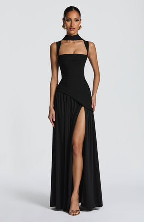 Vestido Longo Corset com Alças Modern Tullulah
