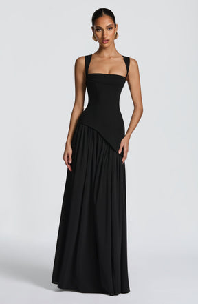 Vestido Longo Corset com Alças Modern Tullulah