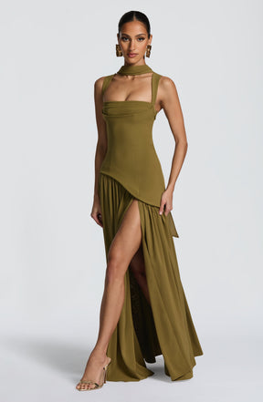 Vestido Longo Corset com Alças Modern Tullulah