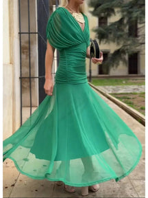 Vestido Longo Fluído Modern Lilly