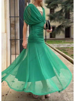 Vestido Longo Fluído Modern Lilly