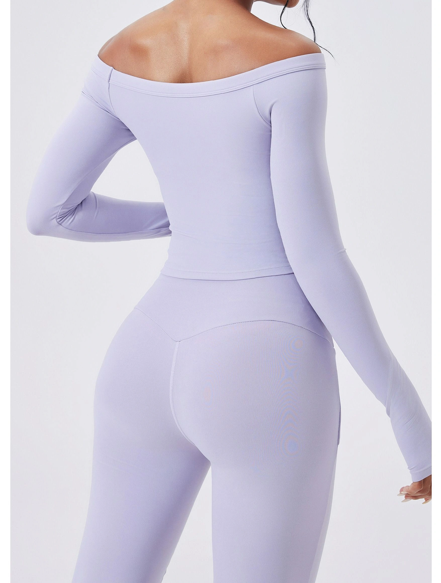 Conjunto Blusa Manga Longa e Calça Flare Modern Confort