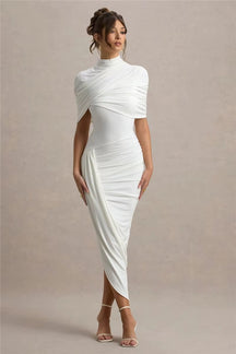 Vestido Longo Assimétrico Modern Lyra