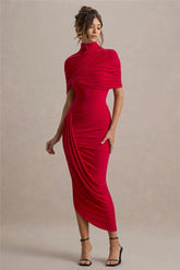 Vestido Longo Assimétrico Modern Lyra