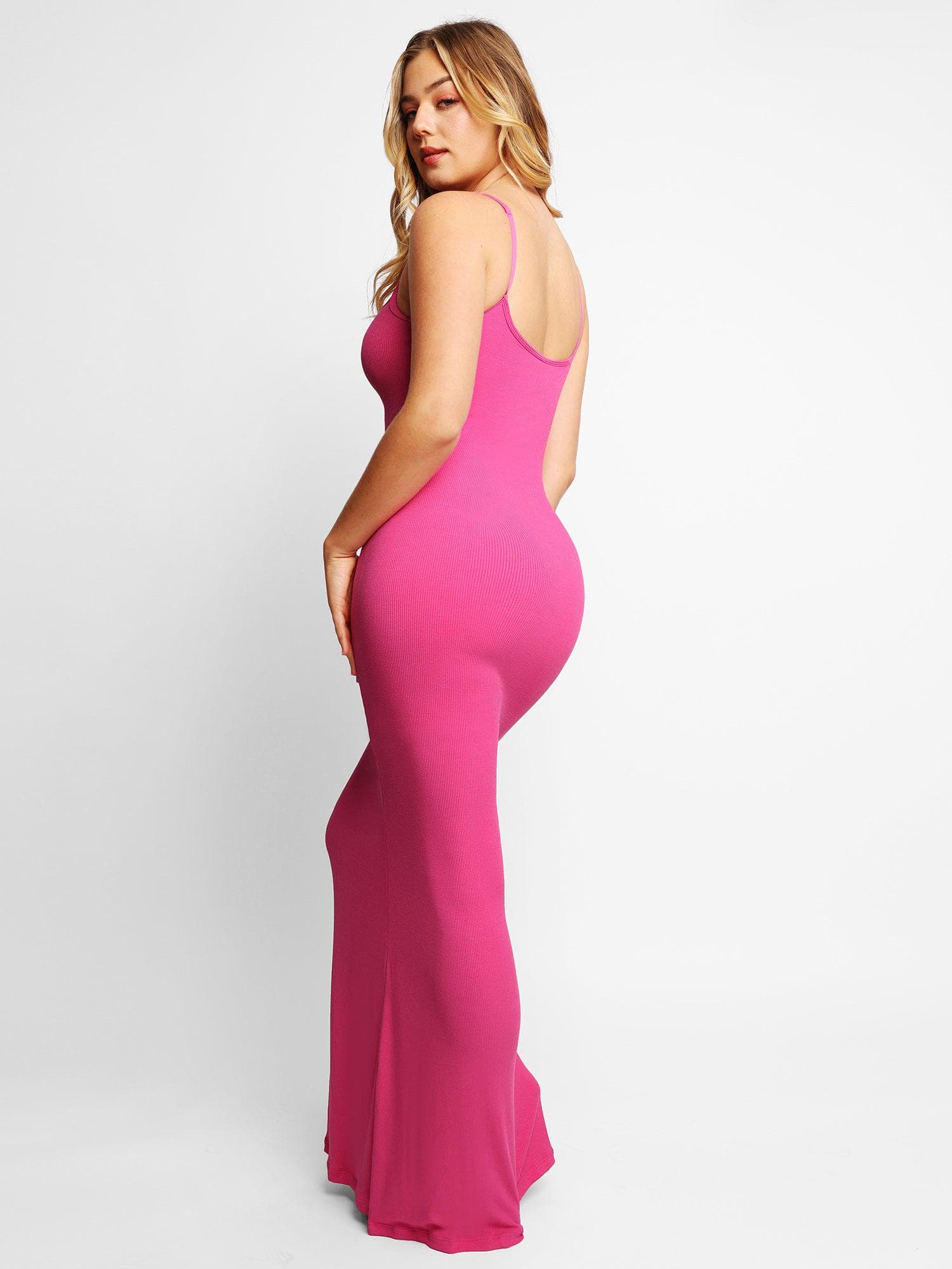 Vestido Modelador Slim Shaper – Pink Glam