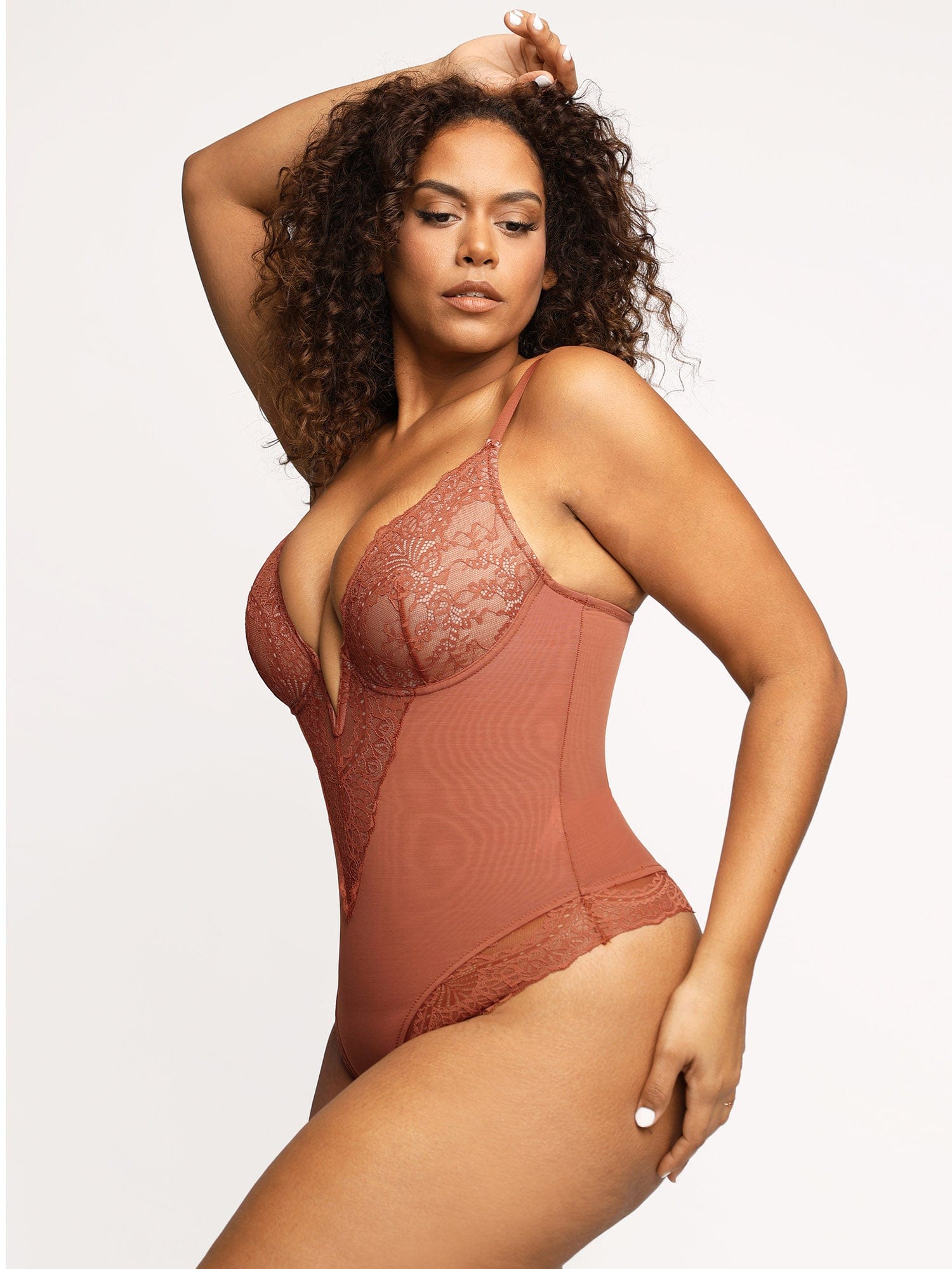 Body Suit Modelador - Sexy Lace