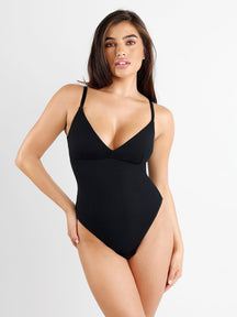 Body Suit Modelador Decote V